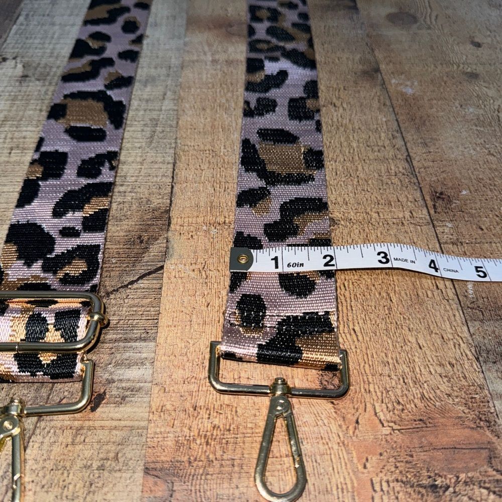 Adjustable Canvas Bag Replacement Strap, Animal P… - image 4